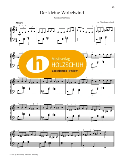 Der kleine Wirbelwind